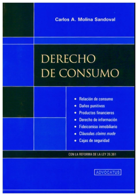 Derecho de consumo