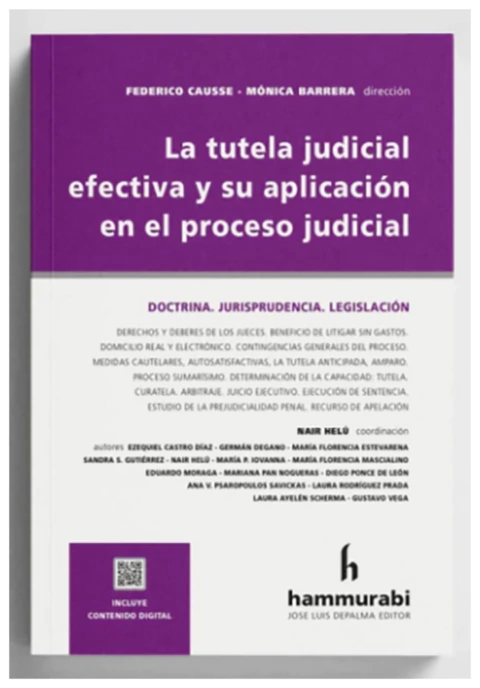 La tutela judicial efectiva y su aplicación en el proceso judicial
