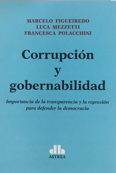 Corrupción y Gobernabilidad