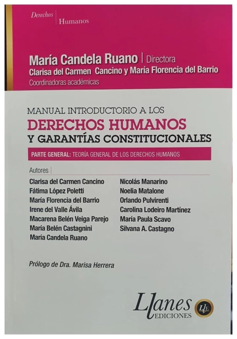 Manual introductorio a los derechos humanos
