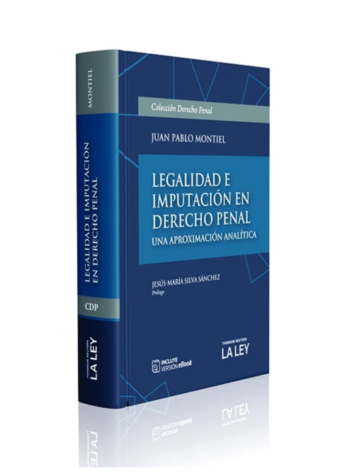 Legalidad e imputacion en derecho penal
