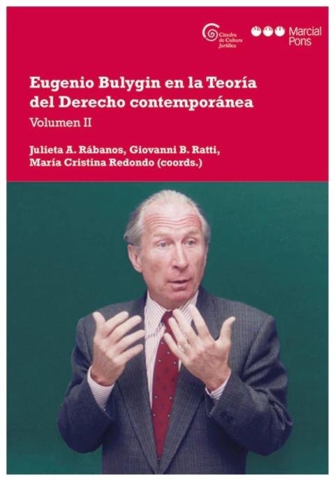 Eugenio Bulygin en la Teoría de Derecho Contemporánea vol. 2