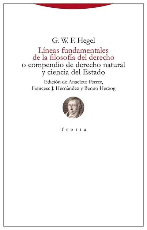 Líneas fundamentales de la filosofía del derecho