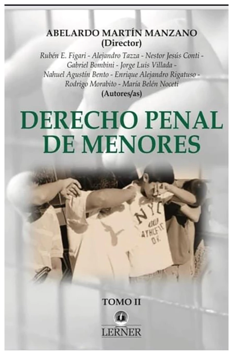 Derecho penal de menores. Tomo 2