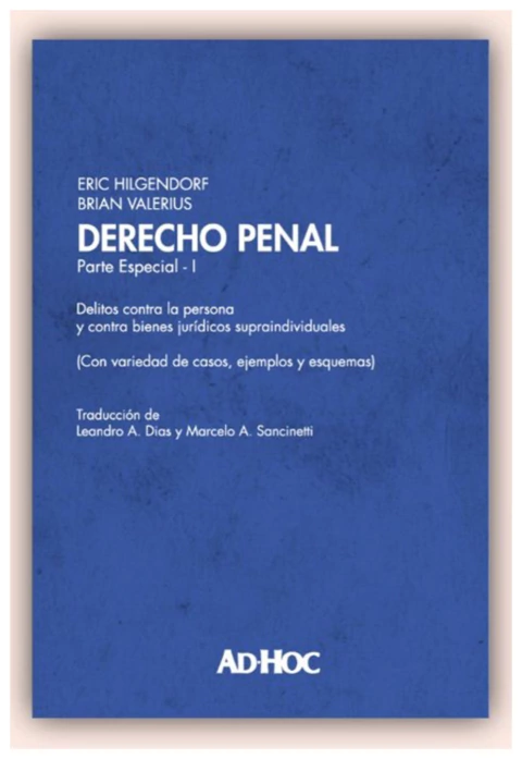 Derecho Penal Parte Especial - 1