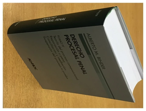 Derecho procesal penal. 4 - Encuadernado