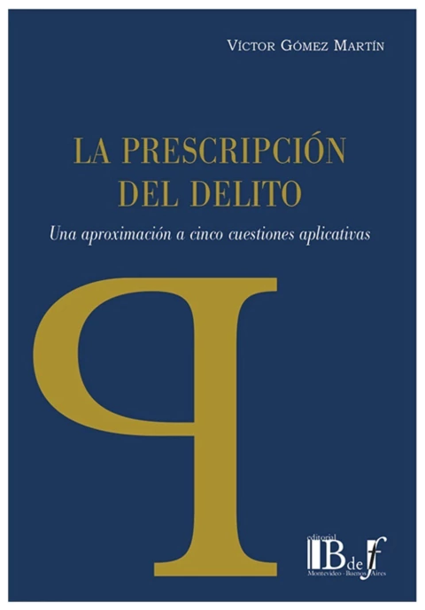 La prescripcion del delito