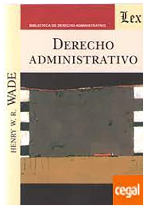Derecho administrativo