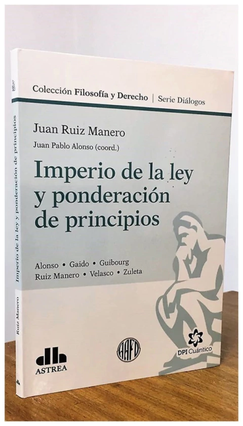 Imperio de la ley y ponderacion de principios