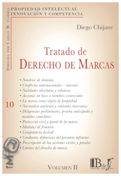 Tratado de Derecho de Marcas. Vol II