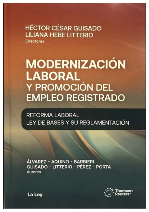 Modernización laboral y promoción del empleo registrado