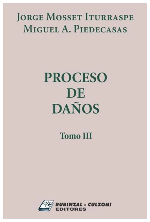 Proceso de daños tomo 3