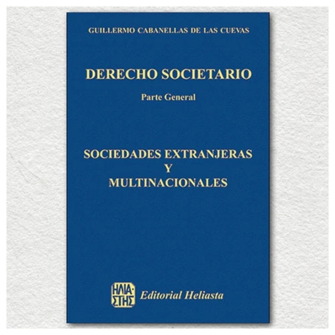 Derecho societario. Parte general. Tomo 9