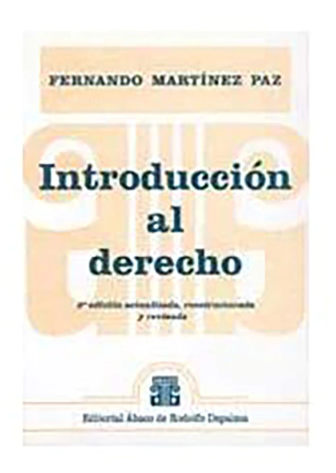 Introduccion al derecho