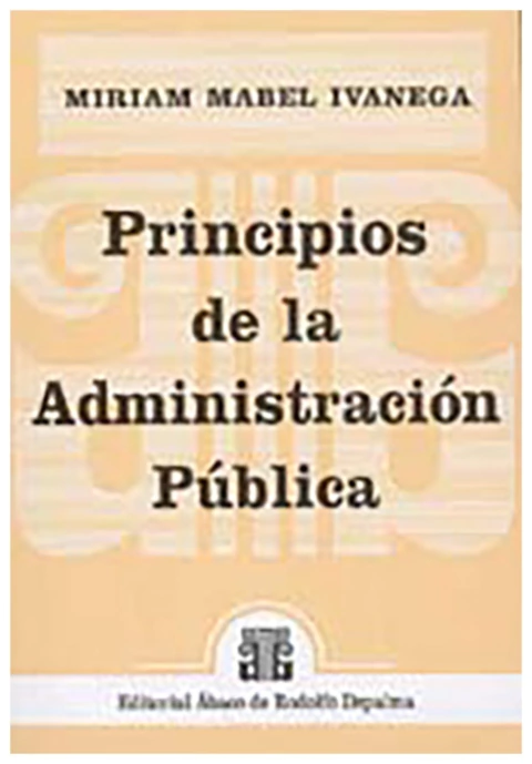 Principios de la administracion publica
