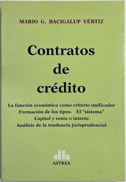 Contratos de credito