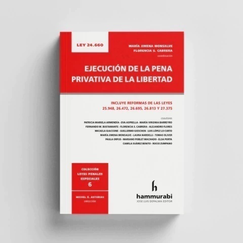 Ejecución de la pena privativa de la libertad