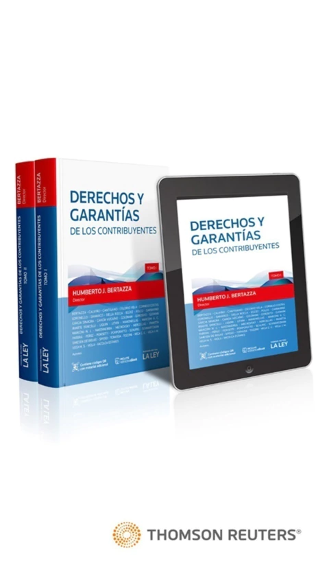 Derechos y Garantías de los Contribuyentes 2 ts. .