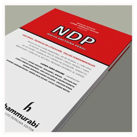 NDP. Nueva Doctrina Penal. 2021