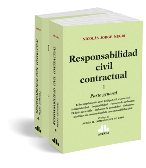 Responsabilidad civil contractual. 2 tomos