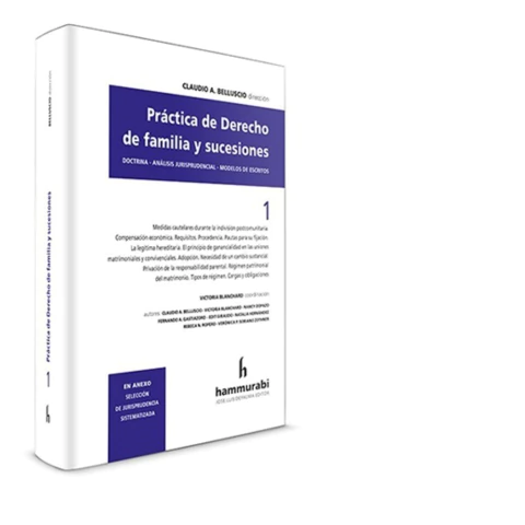 Práctica de Derecho de familia y sucesiones. 1