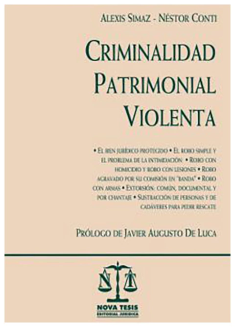Criminalidad patrimonial violenta