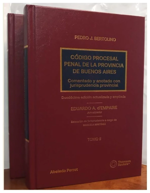 Código procesal penal de la provincia de Bs. As. - 2024
