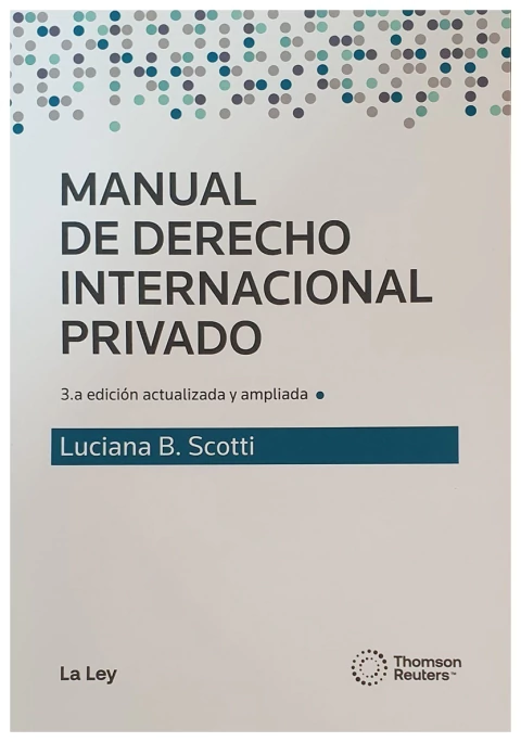 Manual de derecho internacional privado - 2025