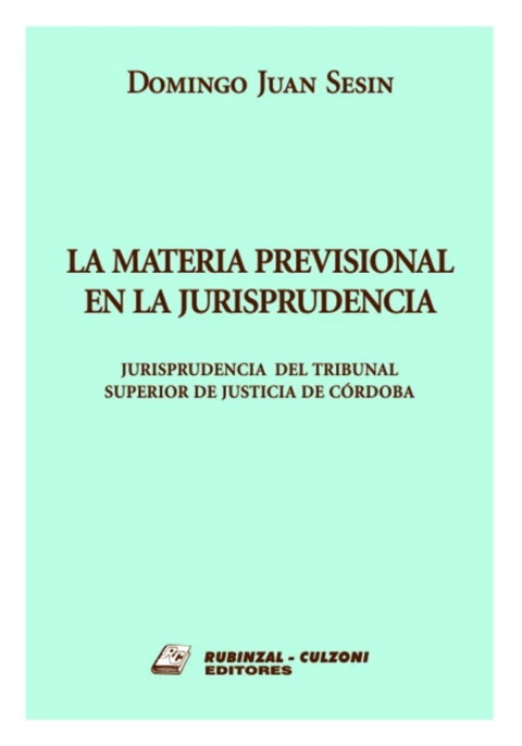 La materia previsional en la jurisprudencia