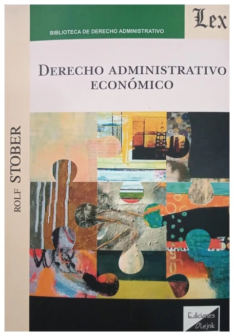 Derecho administrativo economico