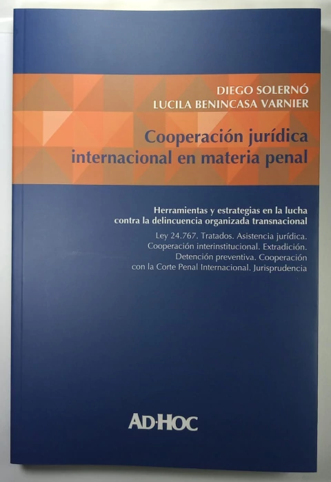 Cooperación Jurídica Internacional en Materia Penal
