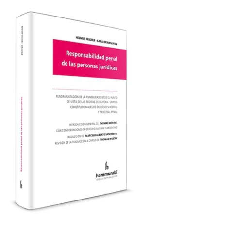 Responsabilidad penal de las personas jurídicas