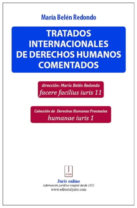 Tratados internacionales de derechos humanos comentados
