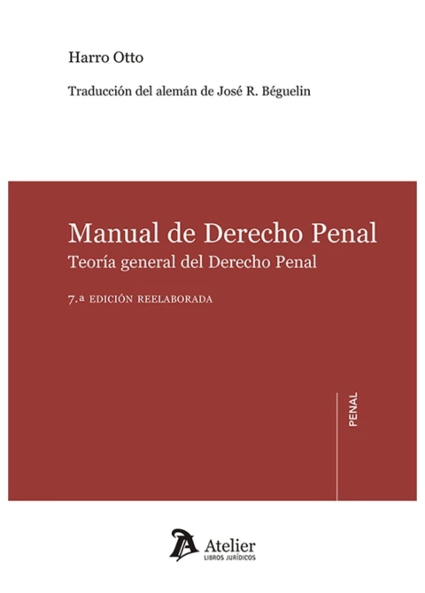 Manual de derecho penal