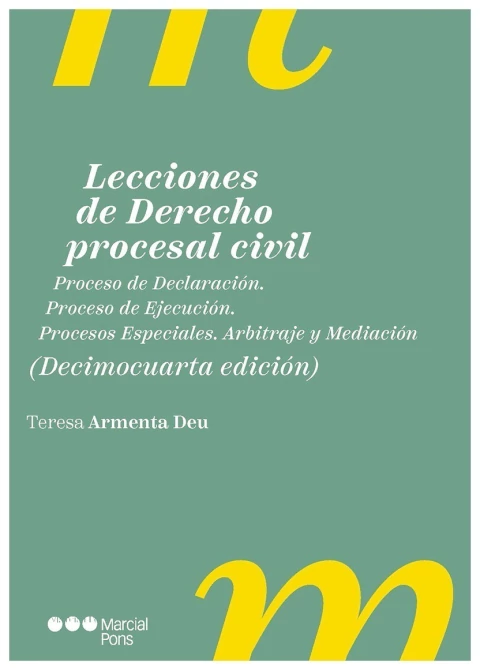 Lecciones de derecho procesal civil
