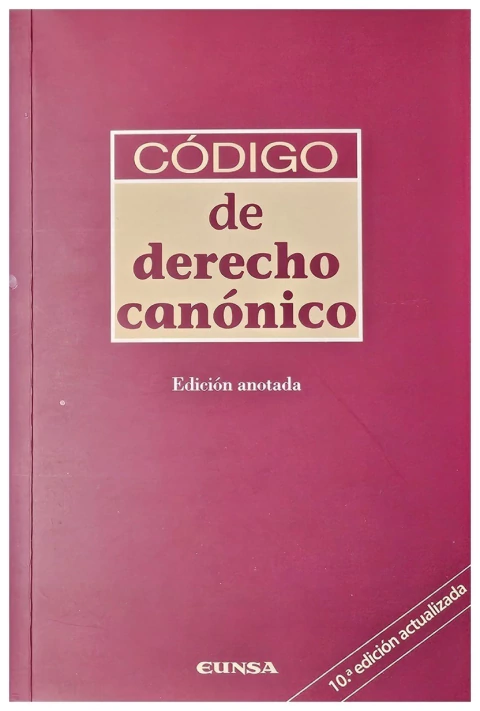 Código de derecho canónico