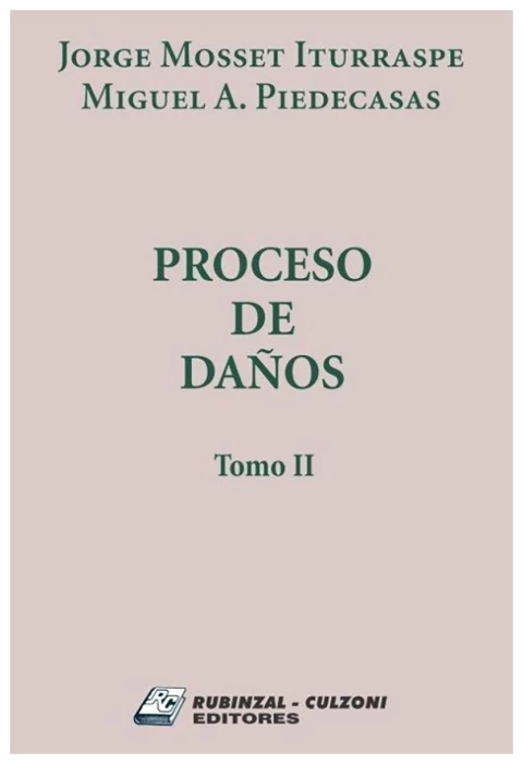 Proceso de daños tomo 2