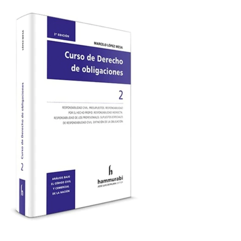 Cur so de Derecho de Obligaciones Tomo 2