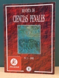 Revista de Ciencias Penales. N° 1 - 1995