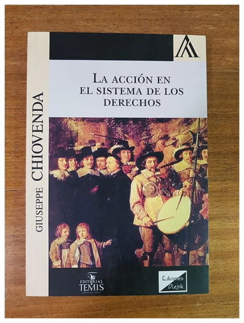 La acción en el sistema de los derechos