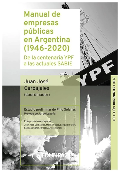 Manual de empresas públicas en Argentina (1946-2020)