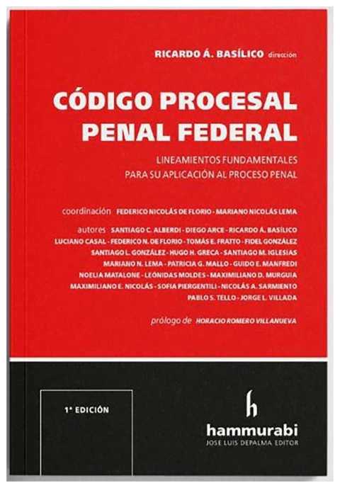 Código Procesal Penal Federal