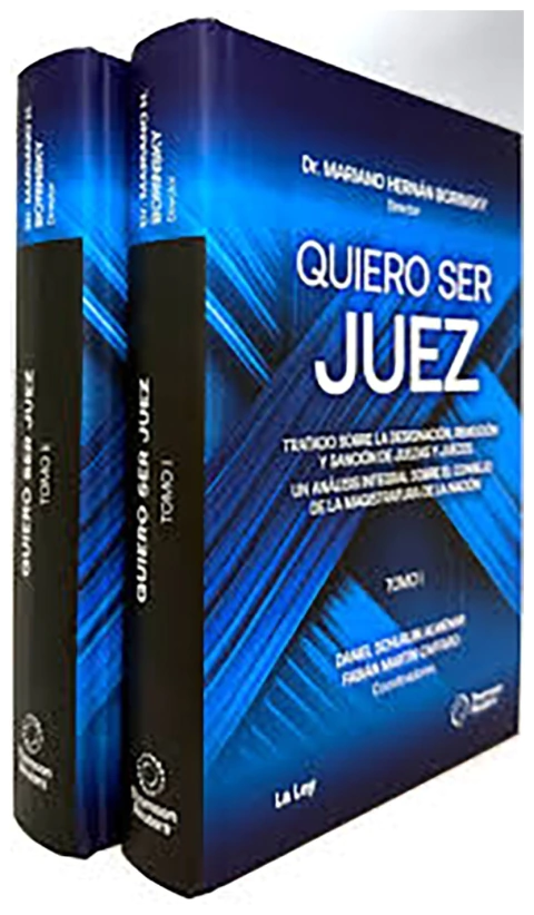 Quiero ser juez. 2 tomos