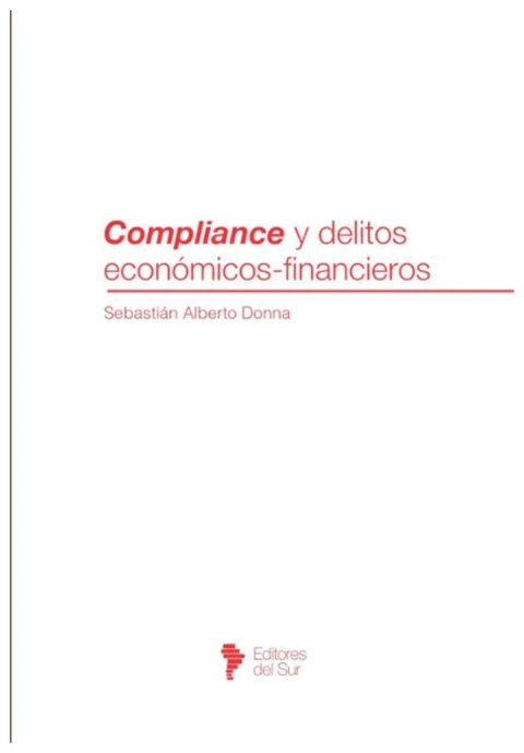 Compliance y Delitos Economicos - financieros