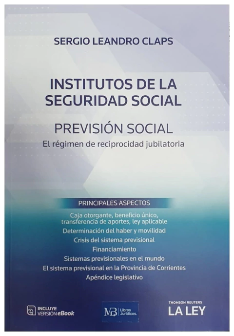 Institutos de la seguridad social