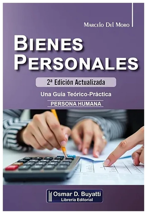 Bienes personales 2ª edición actualizada