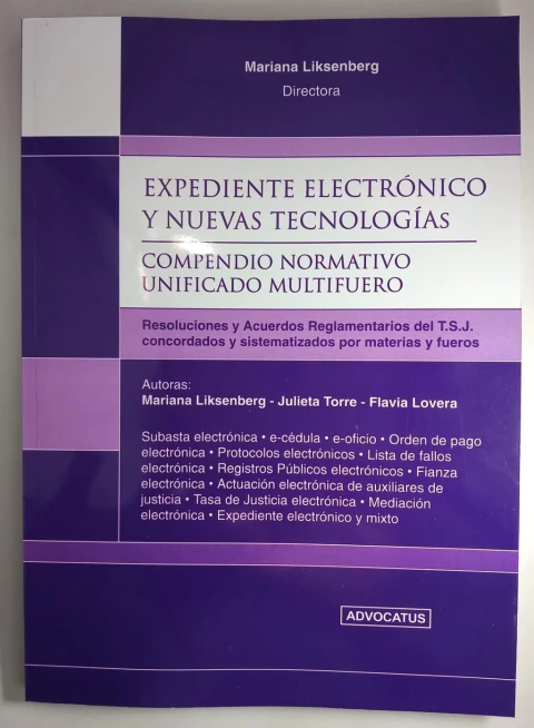 Expediente Electrinico y Nuevas Tecnologias