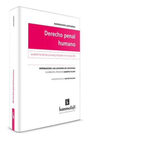 Derecho penal humano