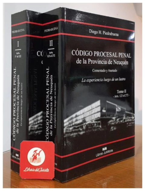 Código Procesal Penal de la Provincia de Neuquén 2 ts.