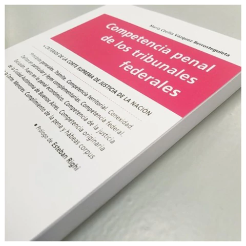 Competencia penal de los tribunales federales